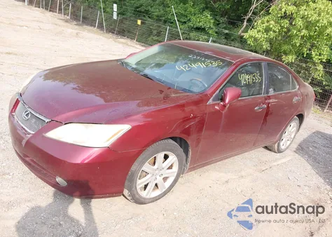 2008 Lexus Es 350 из США, поврежденный, VIN JTHBJ46G382187315